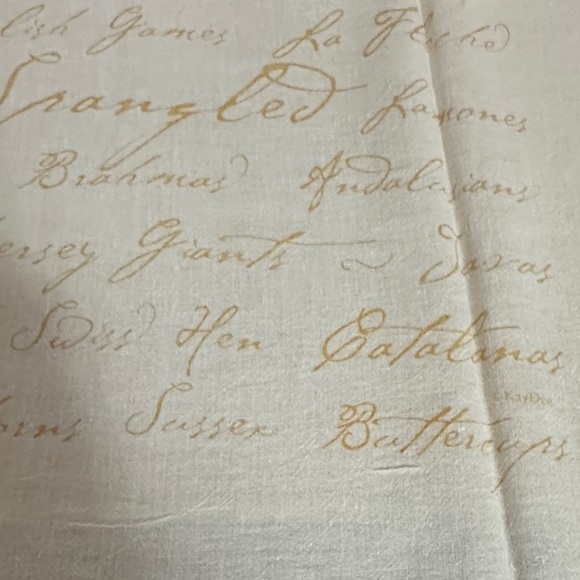 4 Rooster Flour Sack VTG Towels- Multicolor - Picture 7 of 10